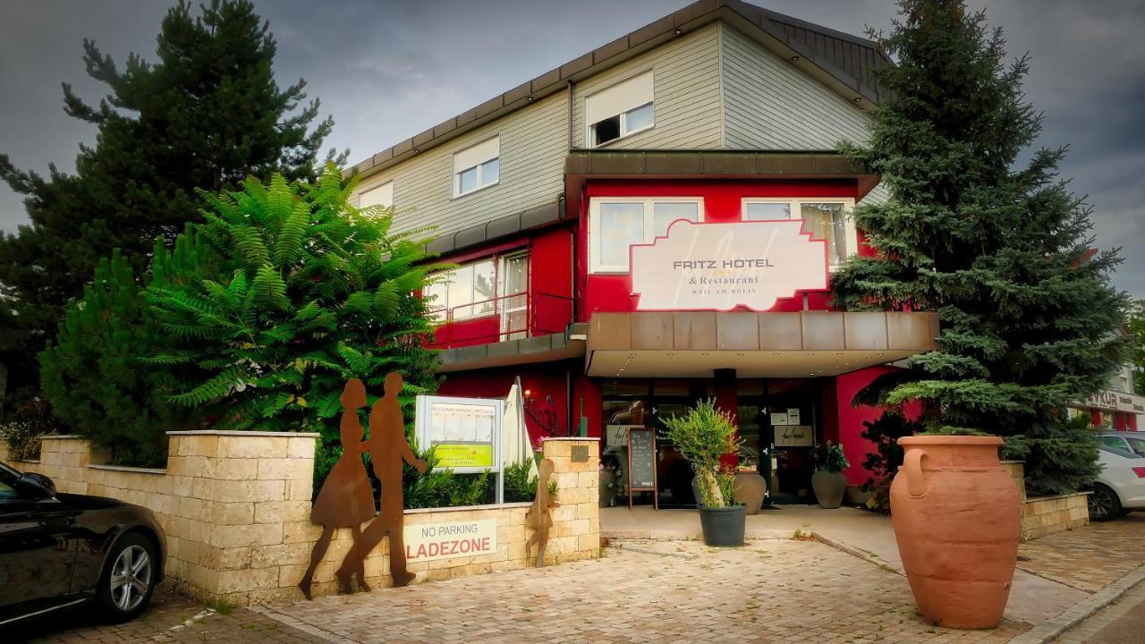 Fritz Hotel & Restaurant Kg 莱茵河畔威尔 外观 照片