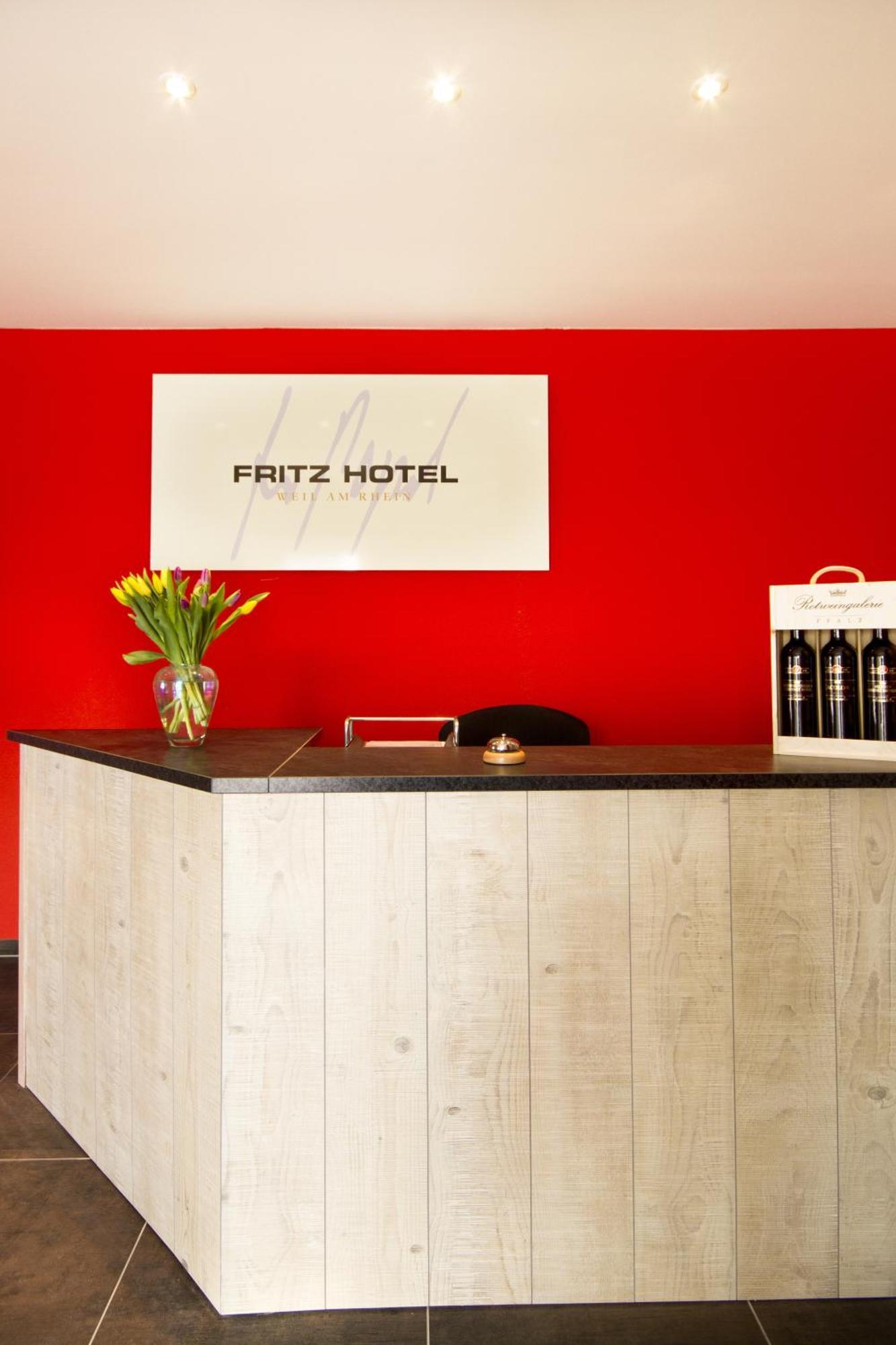 Fritz Hotel & Restaurant Kg 莱茵河畔威尔 外观 照片